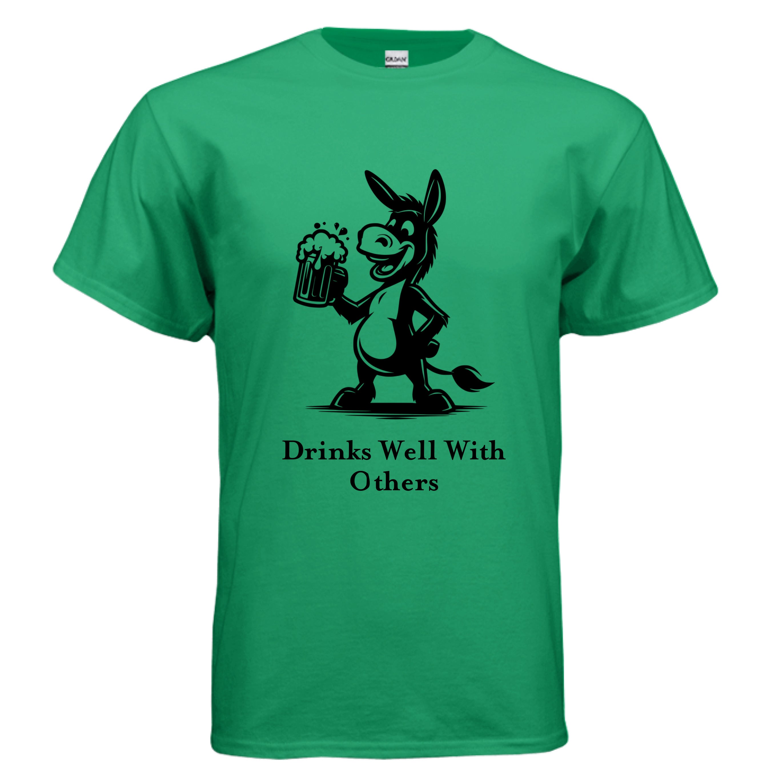IRISH GREEN - FRONT
