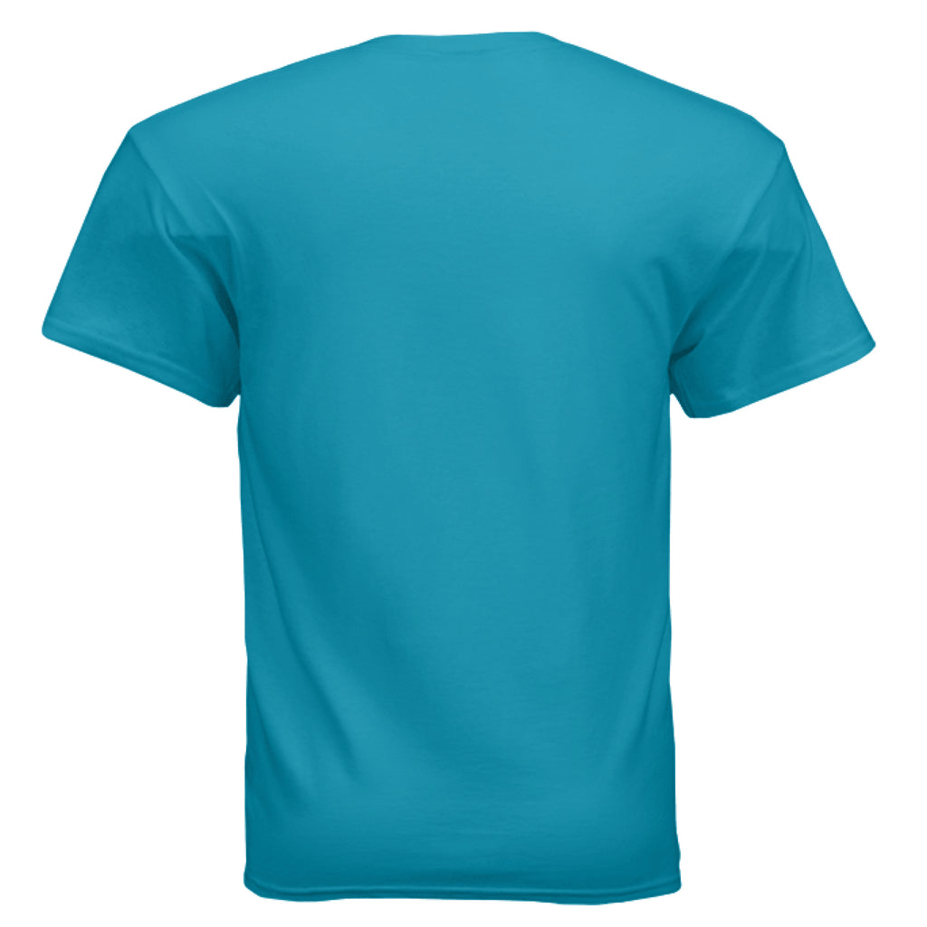 TROPICAL BLUE - BACK