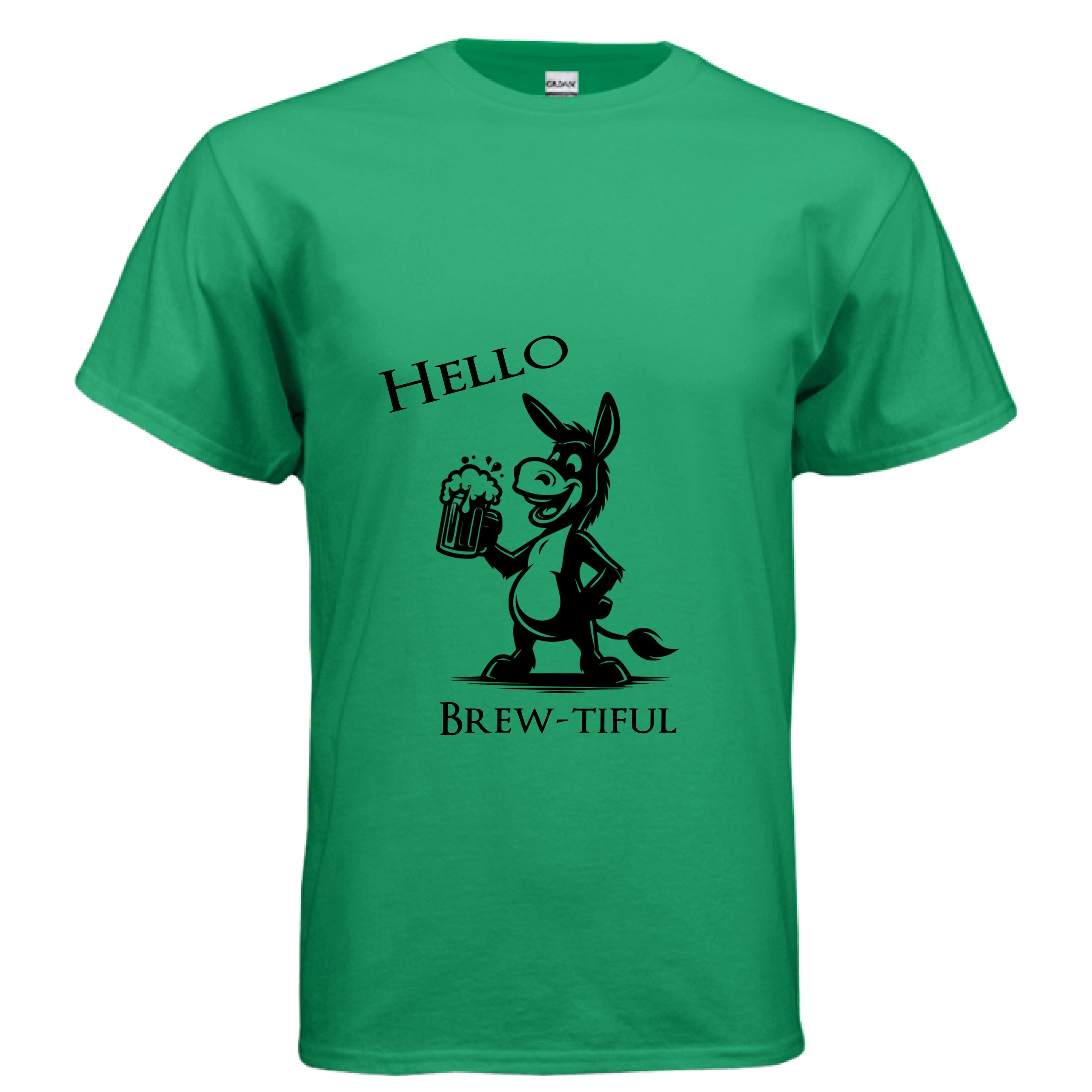 IRISH GREEN - FRONT
