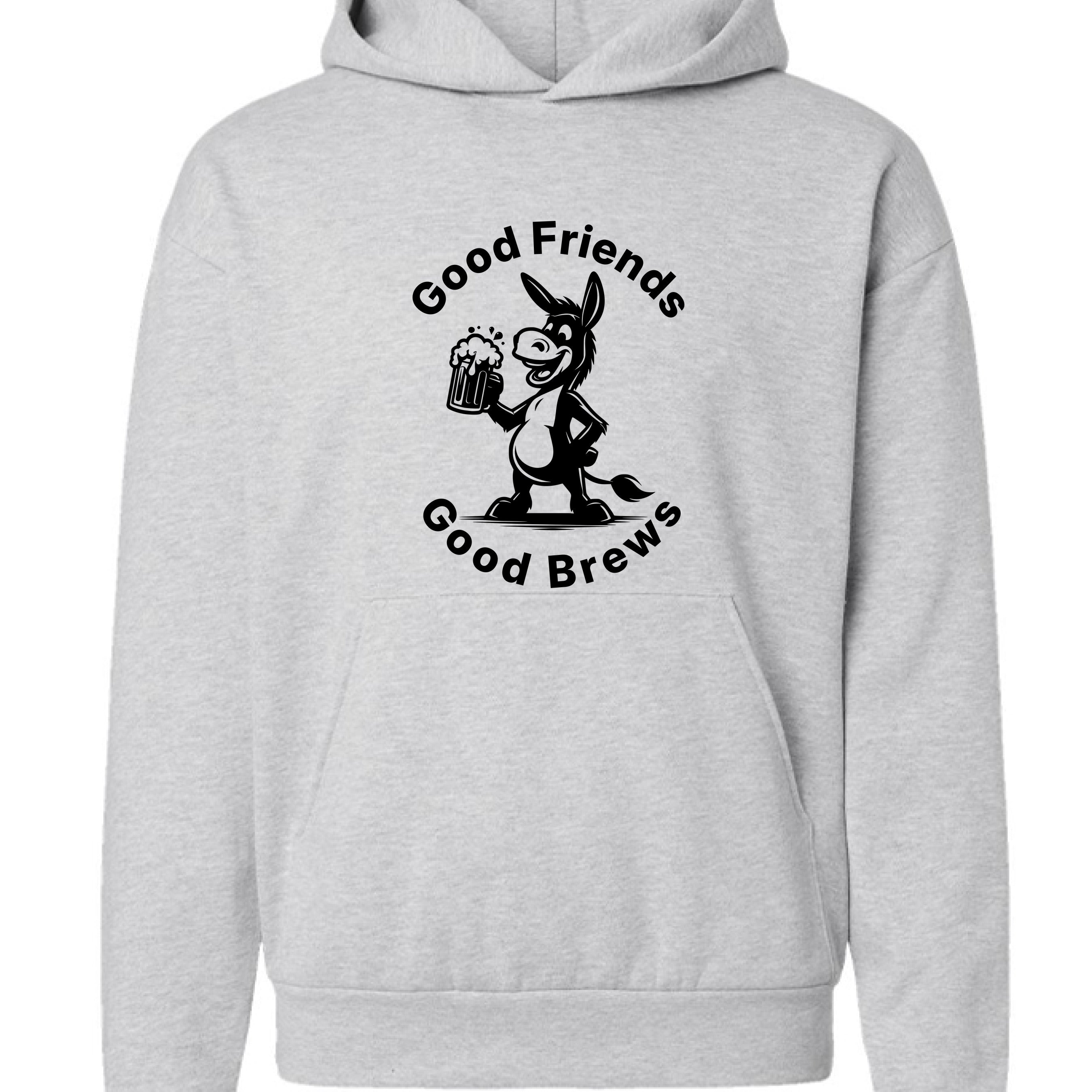 Grey Heather - FRONT