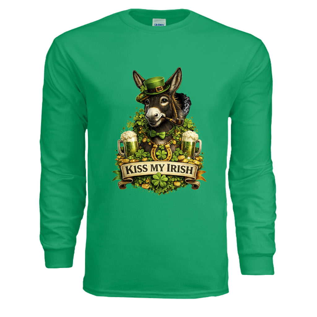 IRISH GREEN - FRONT
