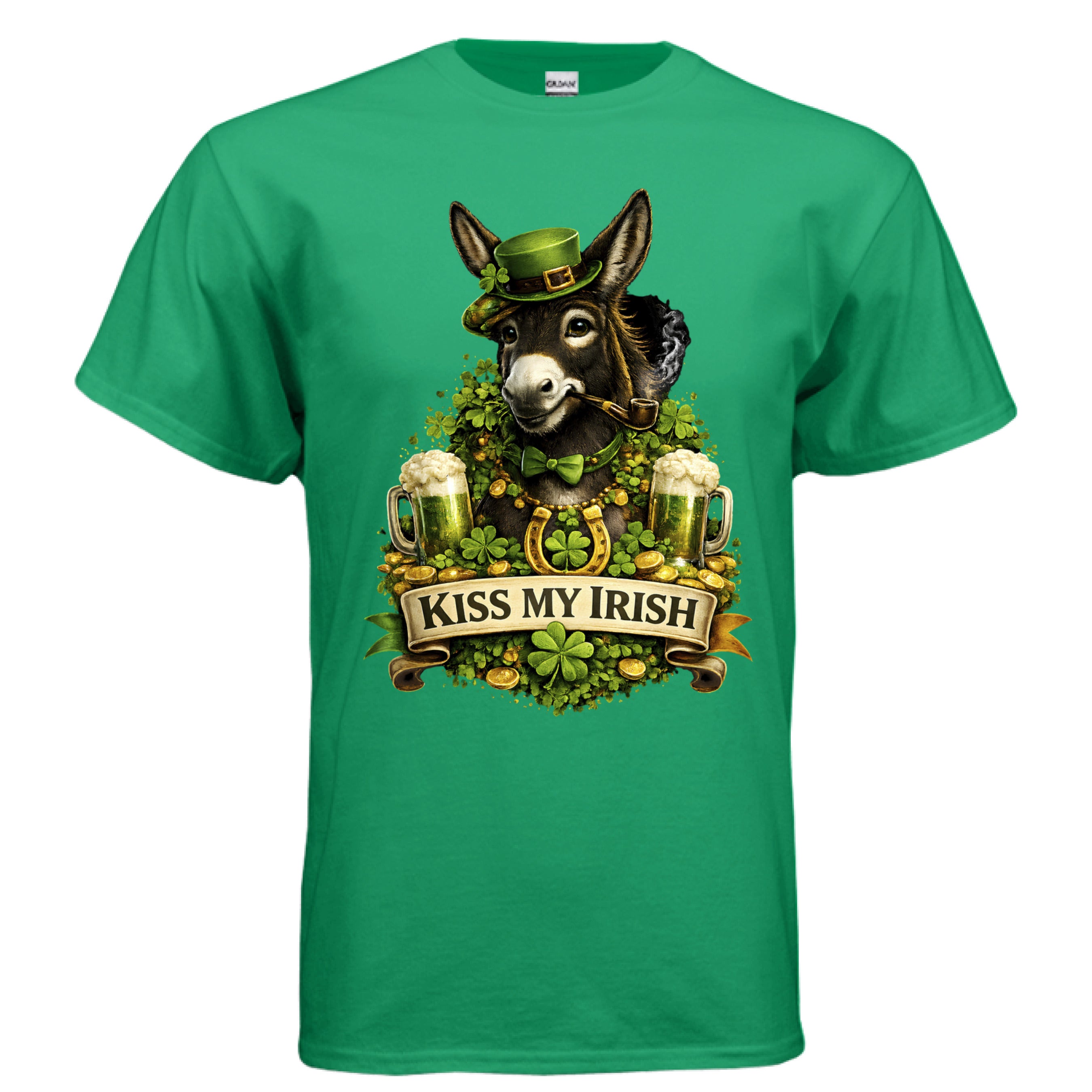 IRISH GREEN - FRONT
