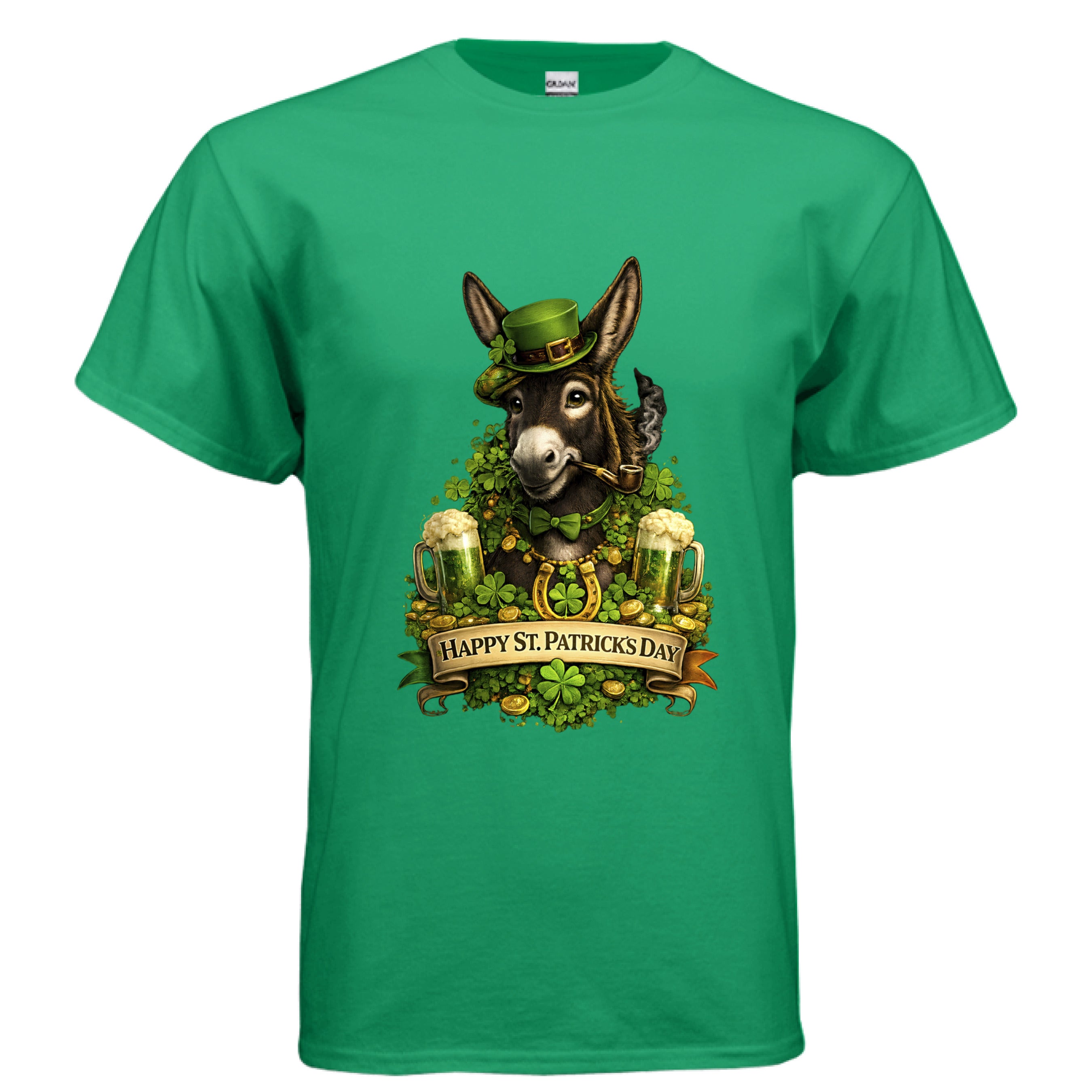 IRISH GREEN - FRONT