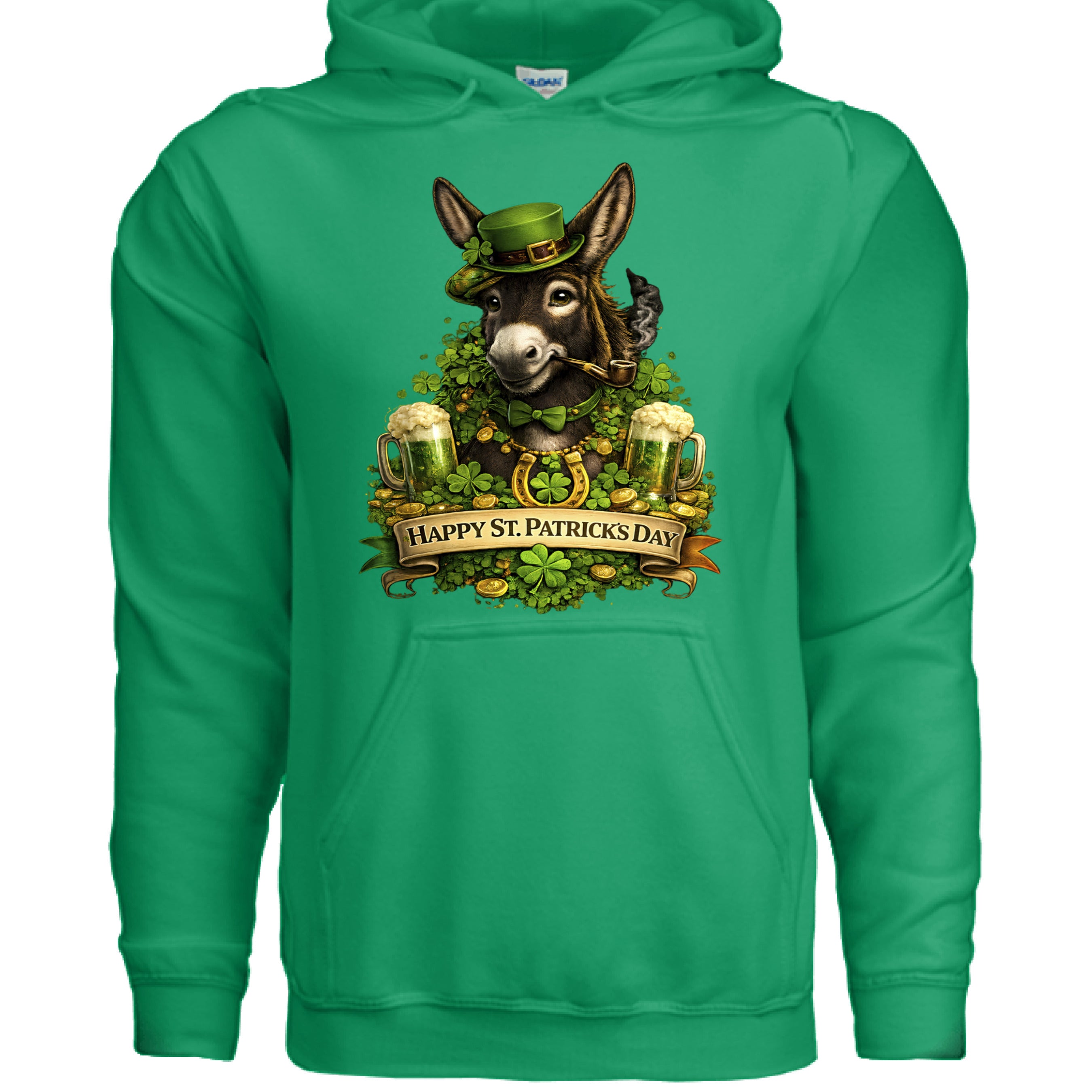 IRISH GREEN - FRONT