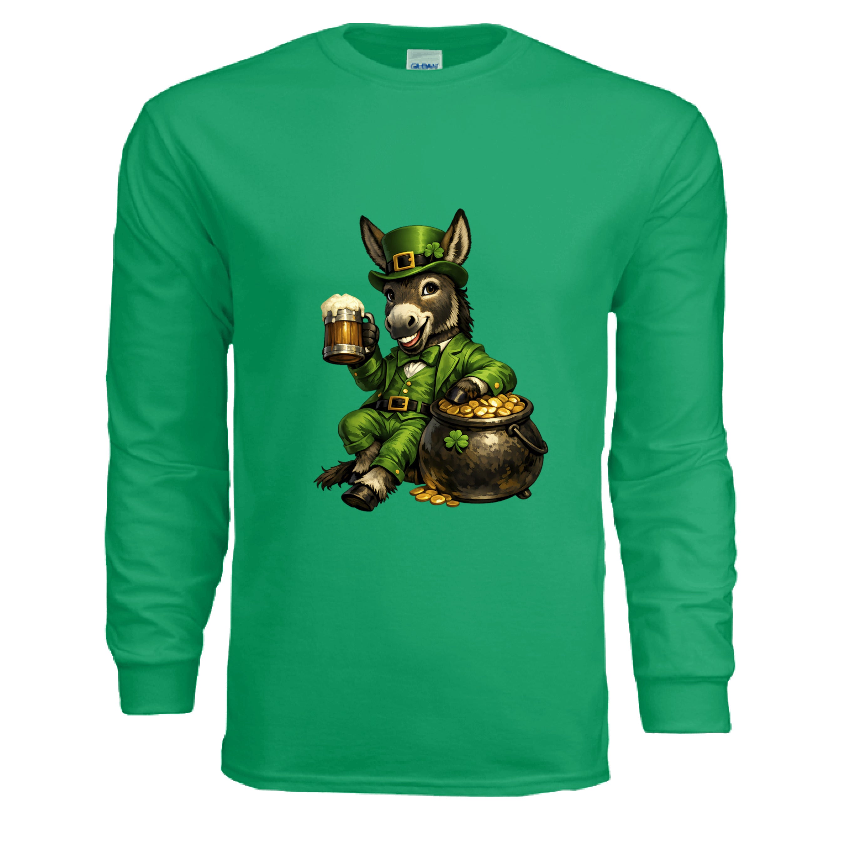 IRISH GREEN - FRONT