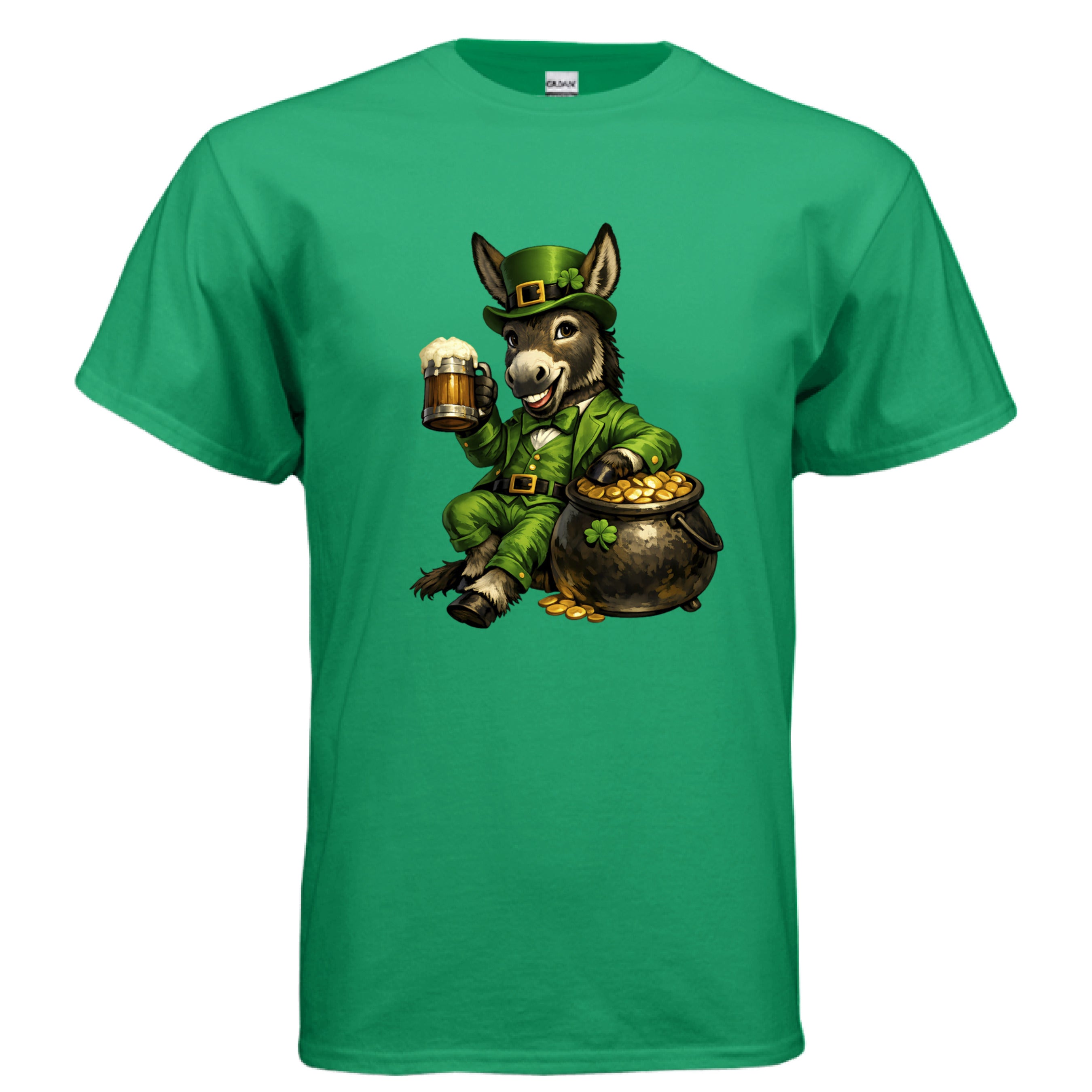 IRISH GREEN - FRONT
