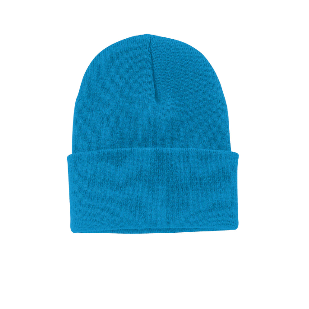 Neon Blue - BACK