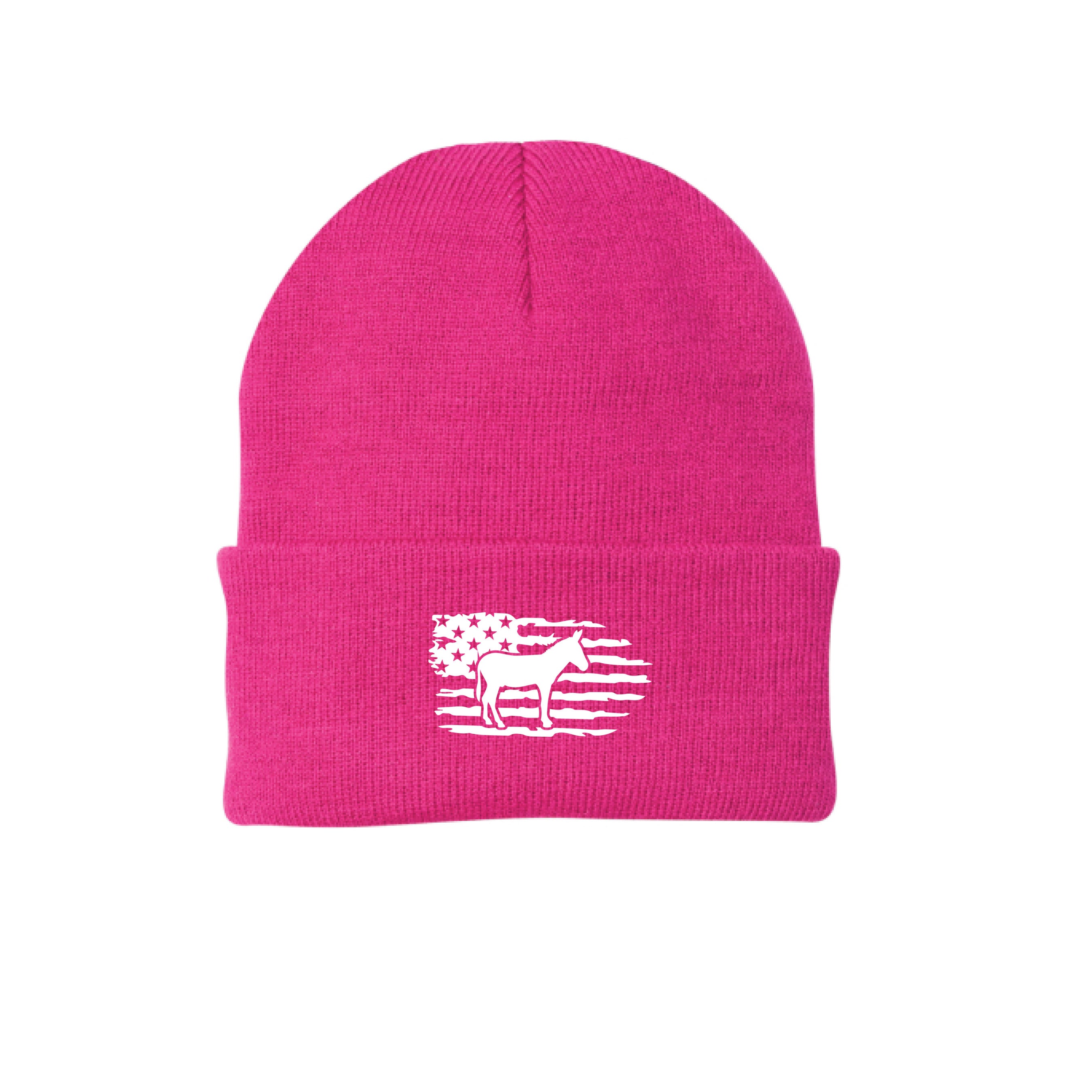 Neon Pink Glo - FRONT