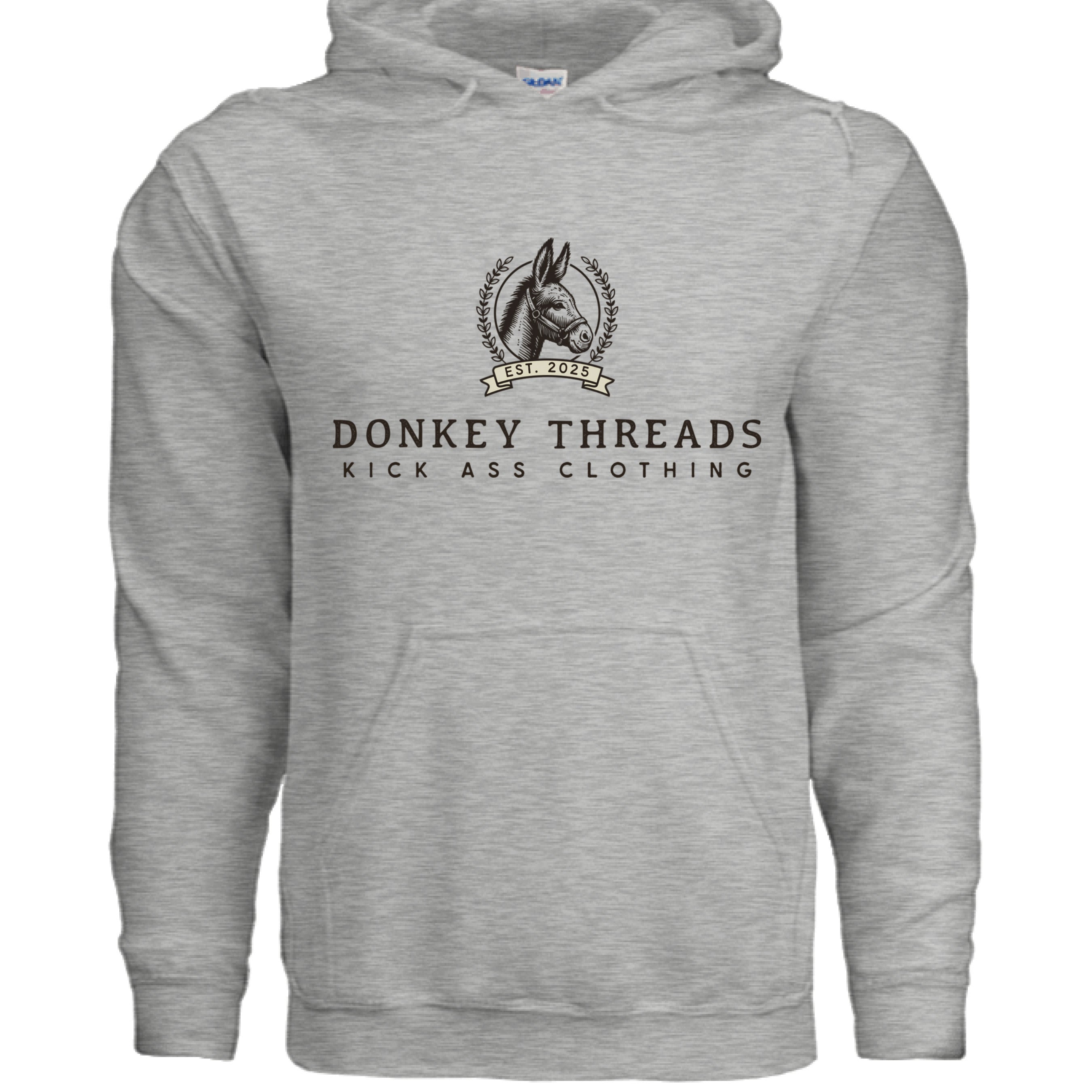 Ash Grey - FRONT