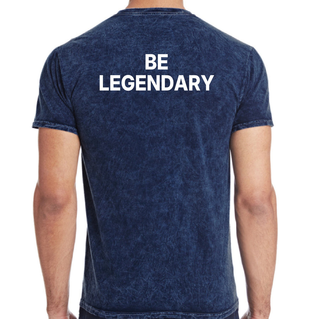 MINERAL NAVY - BACK