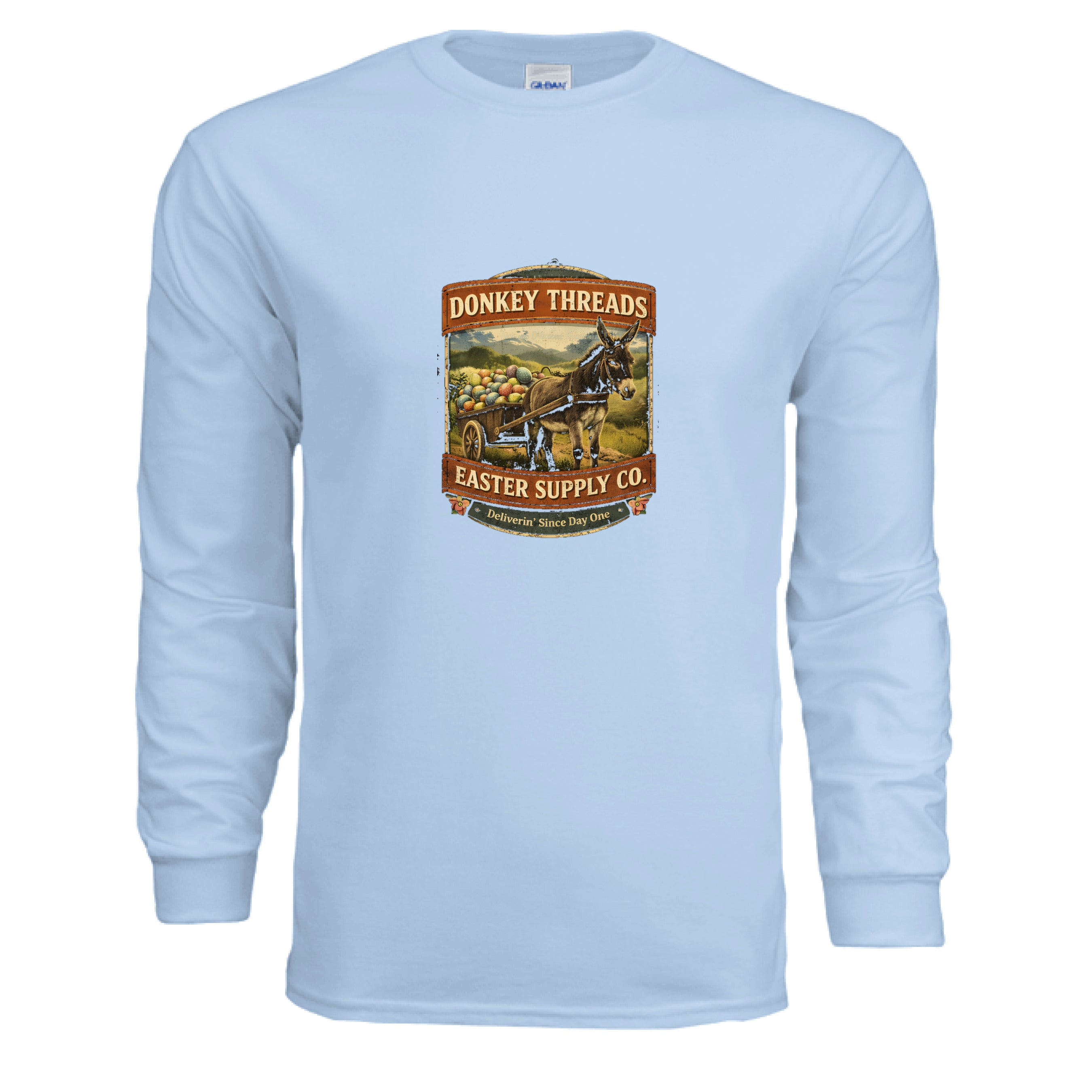 LIGHT BLUE - FRONT