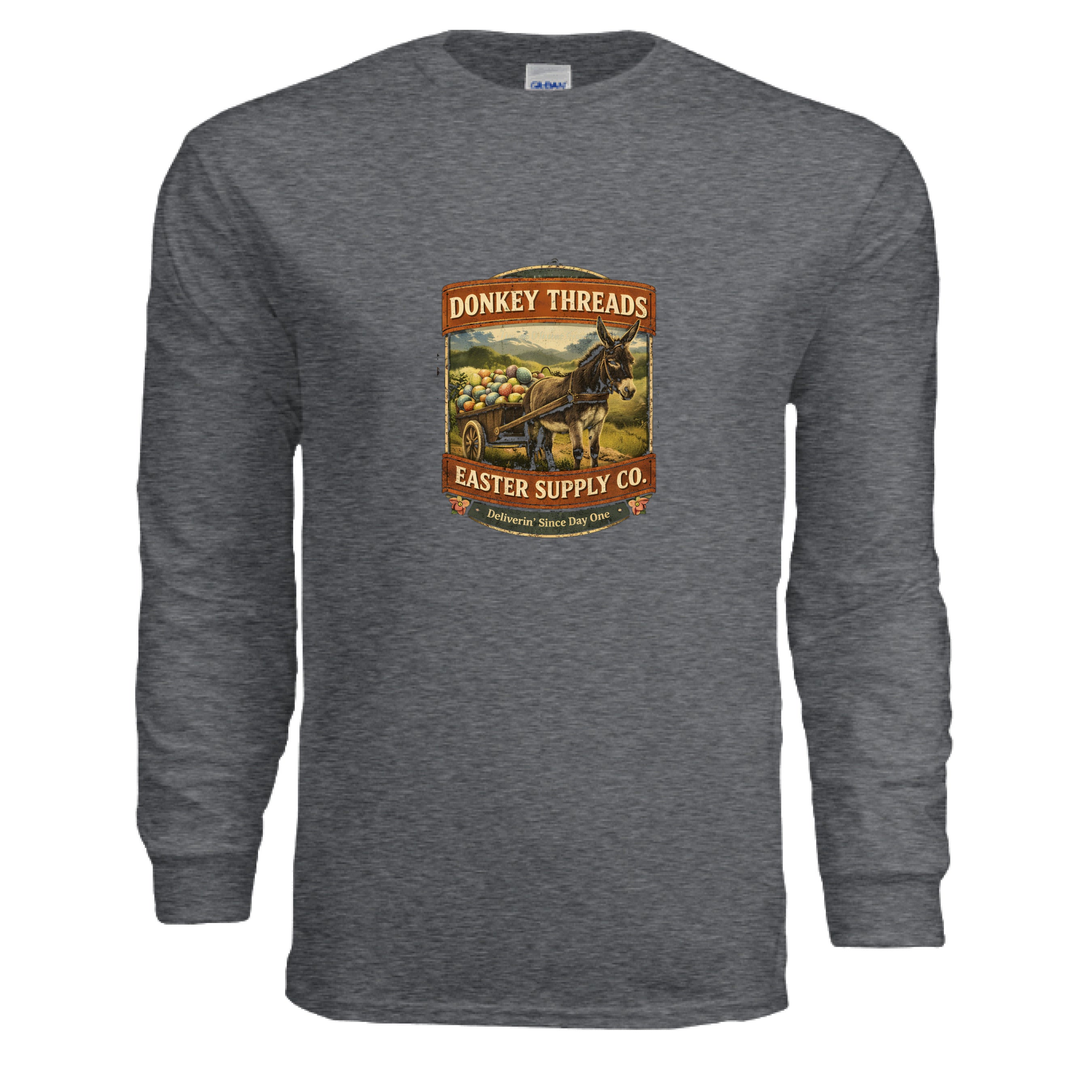 DARK HEATHER - FRONT