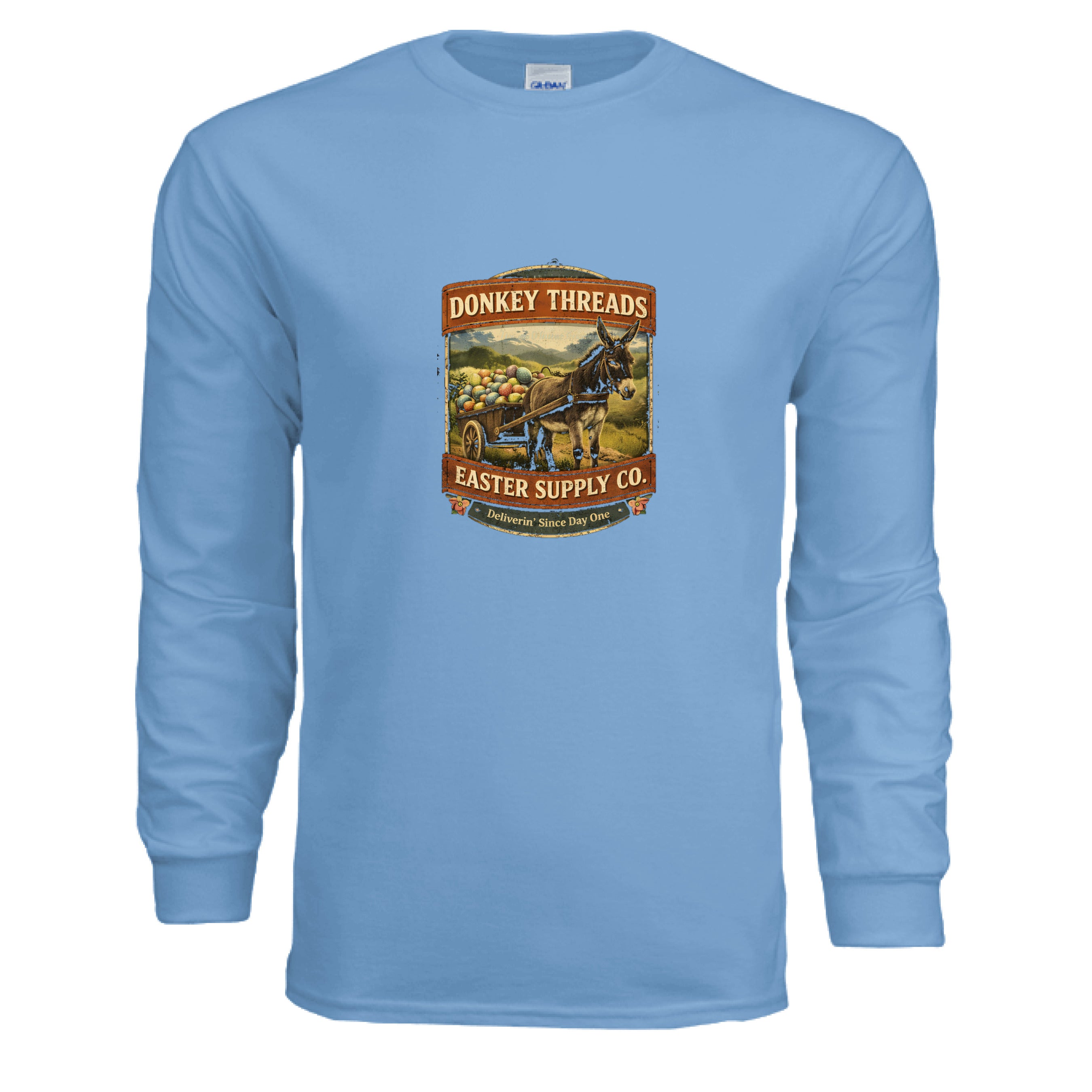 CAROLINA BLUE - FRONT