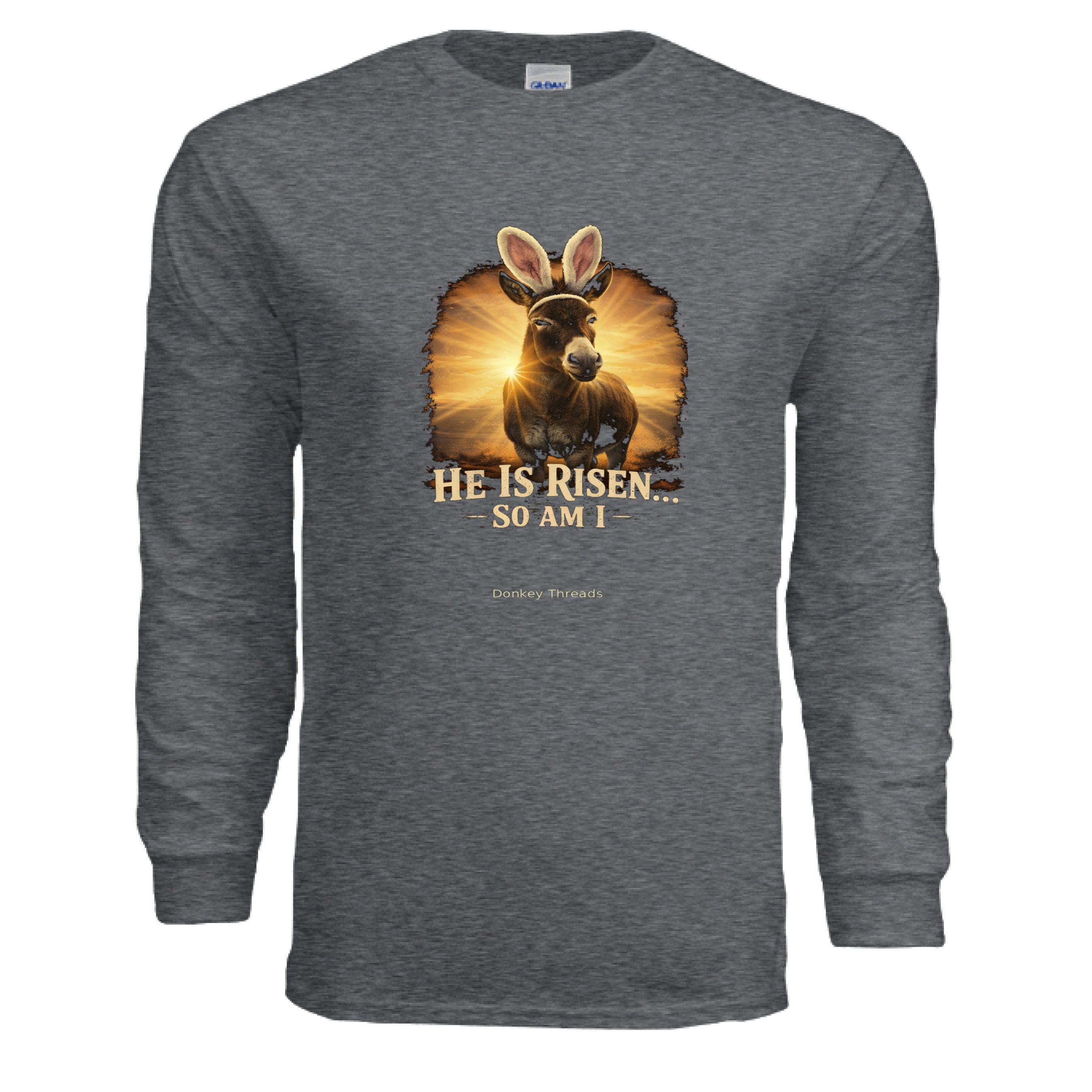 DARK HEATHER - FRONT