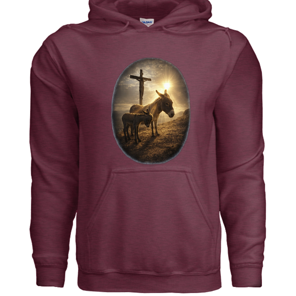 Heather Sport Dark Maroon - FRONT