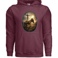 Heather Sport Dark Maroon - FRONT