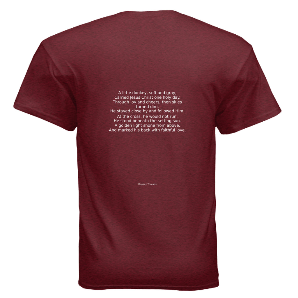ANTIQUE CHERRY RED - BACK
