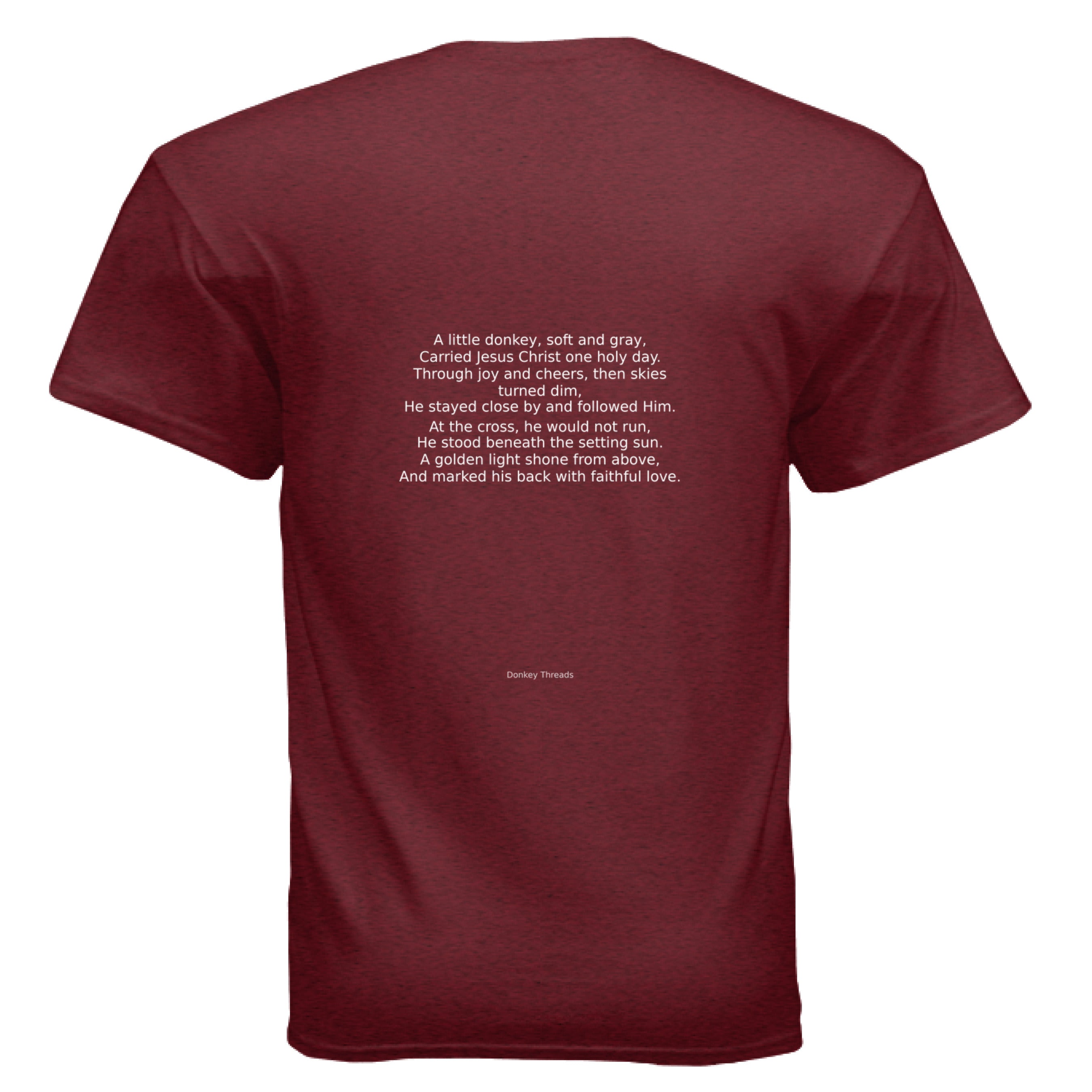 ANTIQUE CHERRY RED - BACK