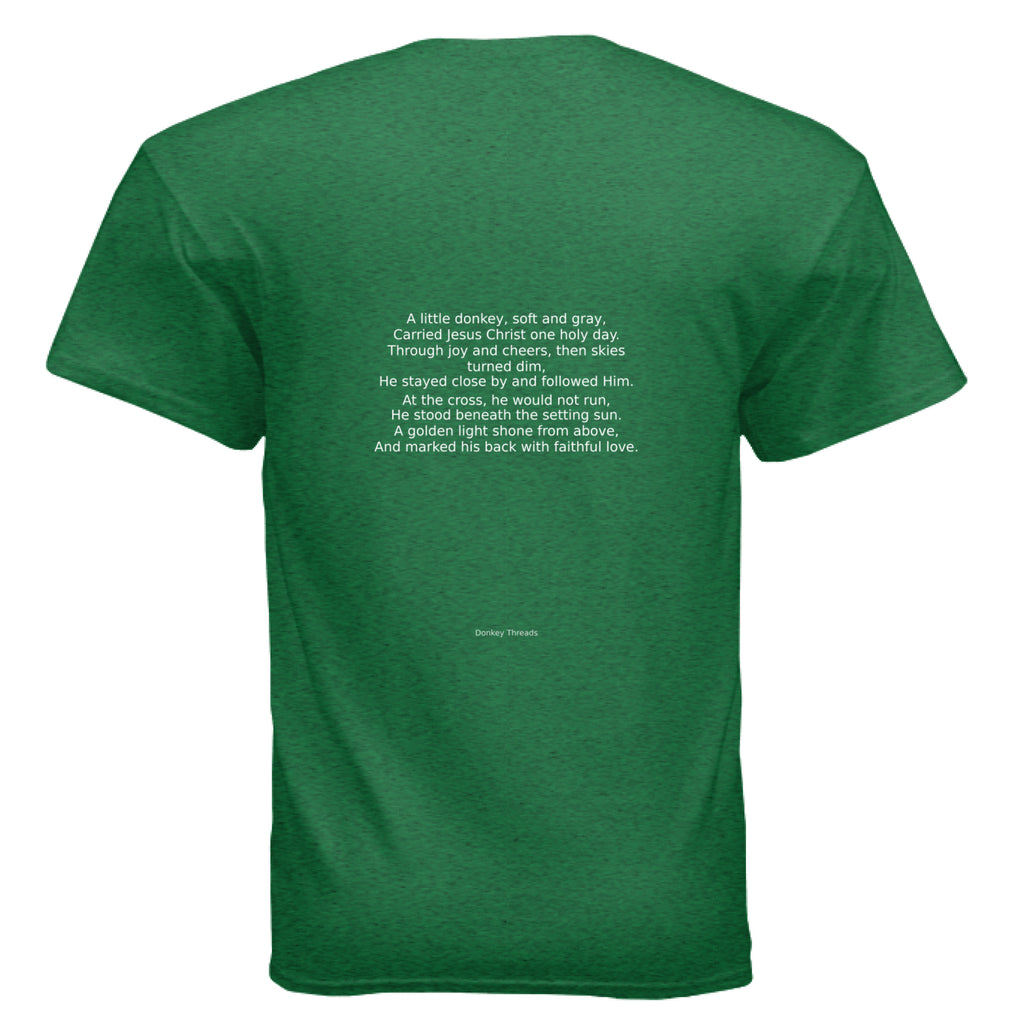 ANTIQUE IRISH GREEN - BACK