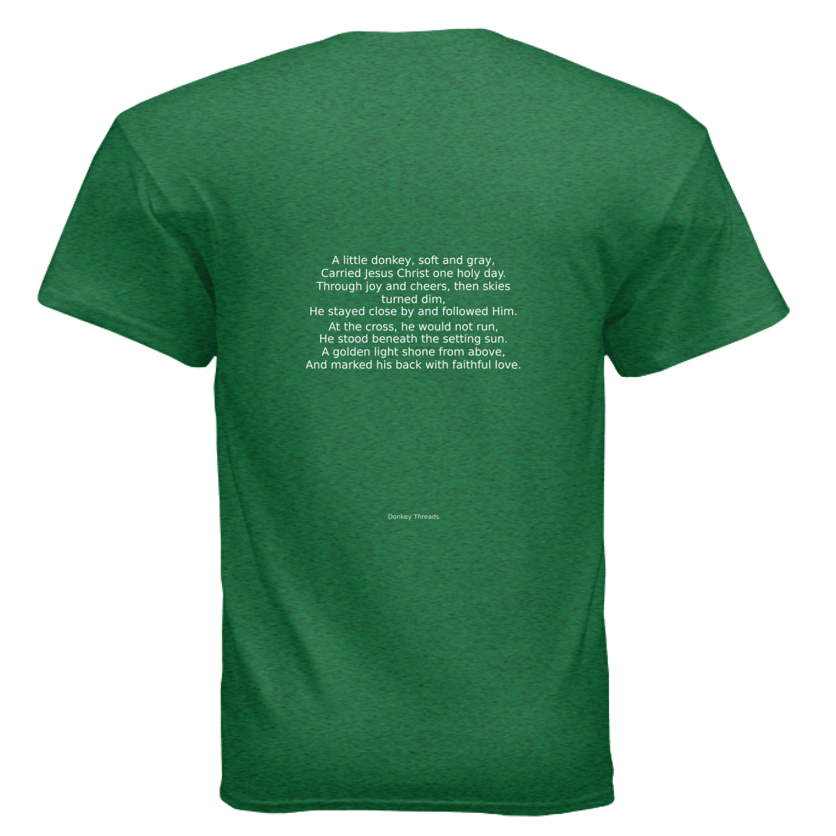 ANTIQUE IRISH GREEN - BACK