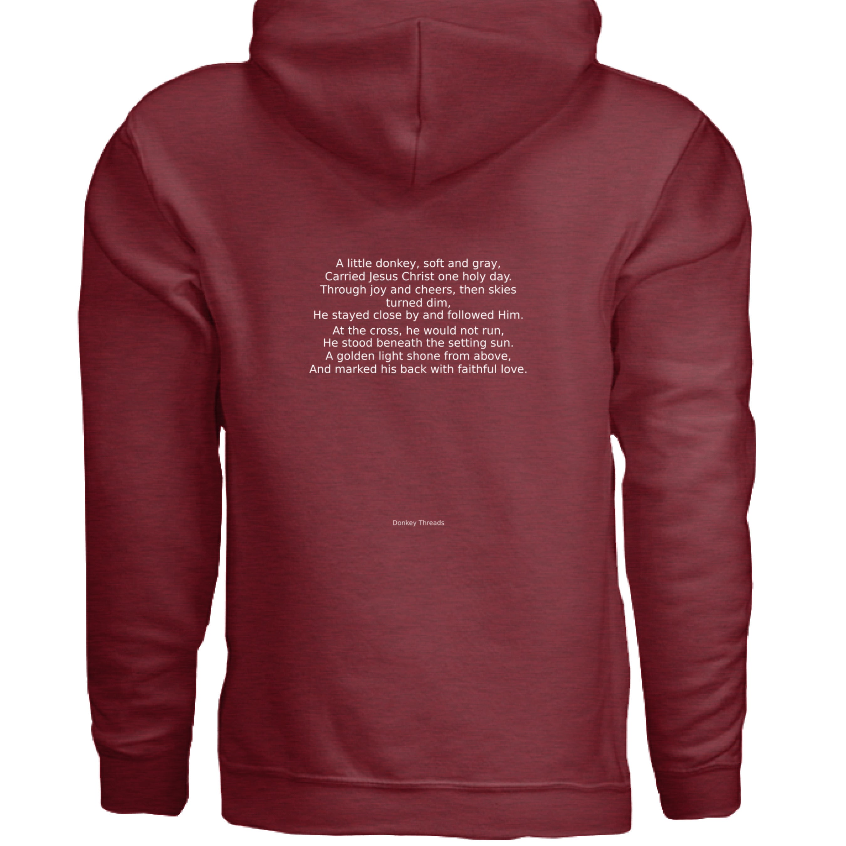 ANTIQUE CHERRY RED - BACK