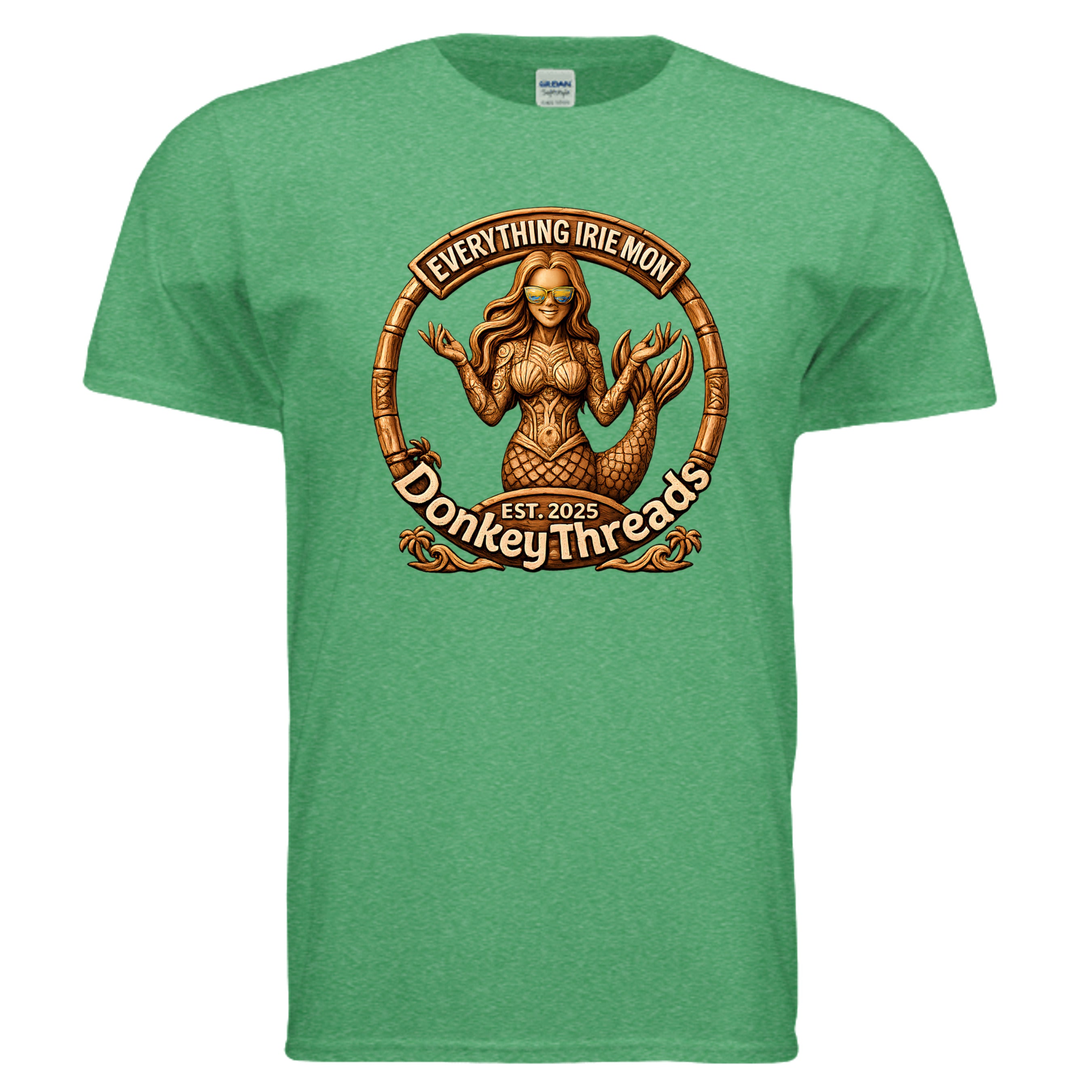 HEATHER IRISH GREEN - G640 - FRONT