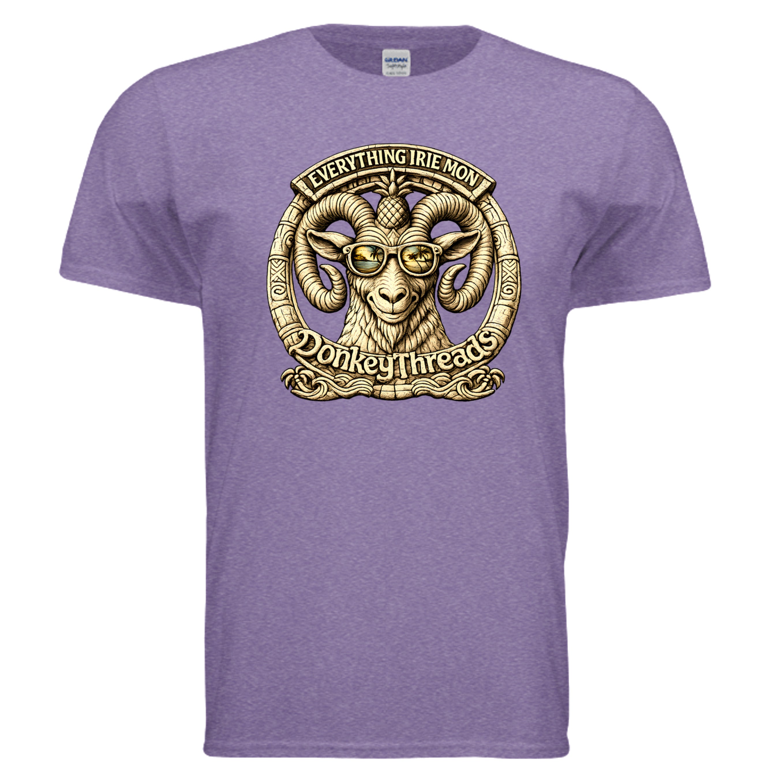 HEATHER PURPLE - G640 - FRONT