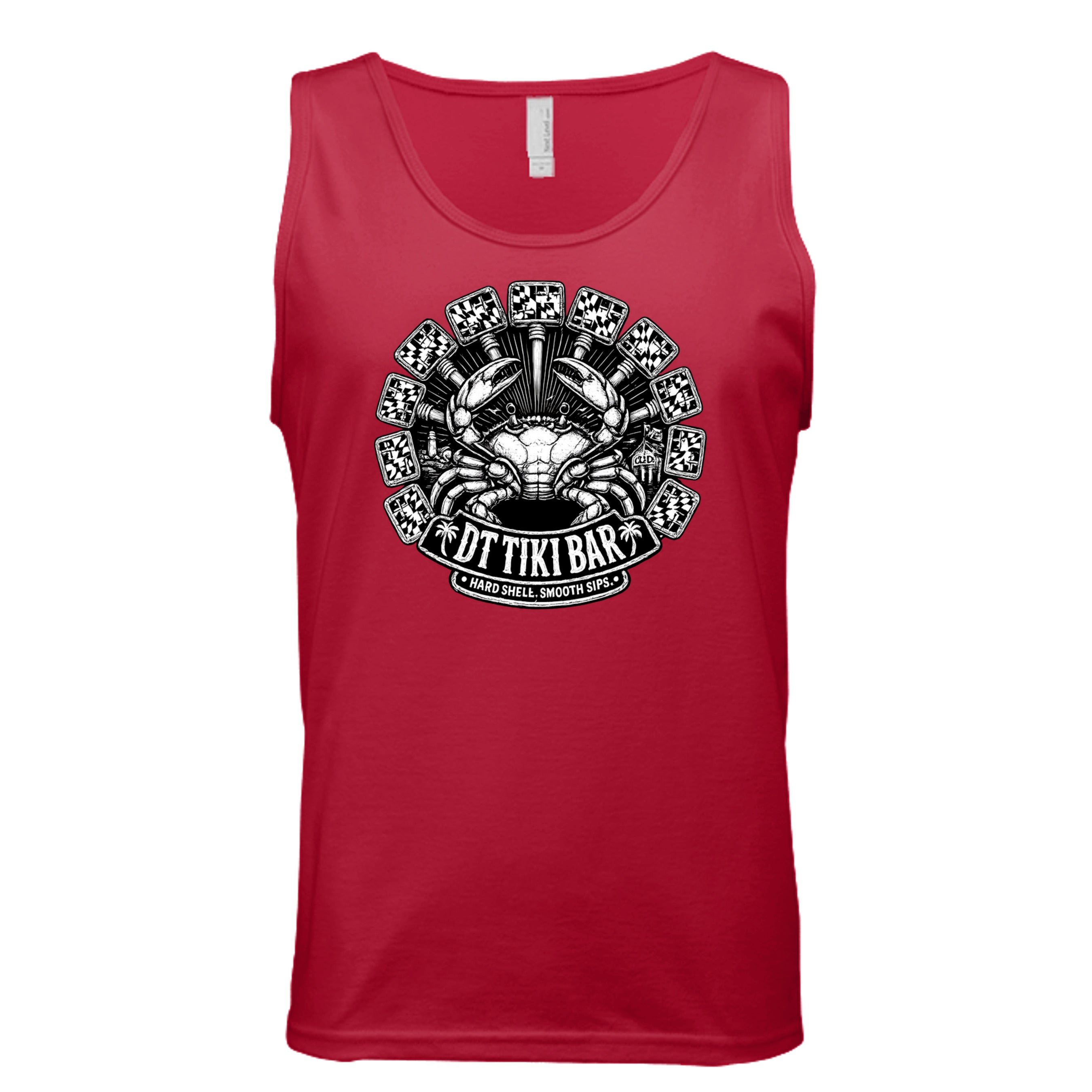 Red - 3633 - FRONT