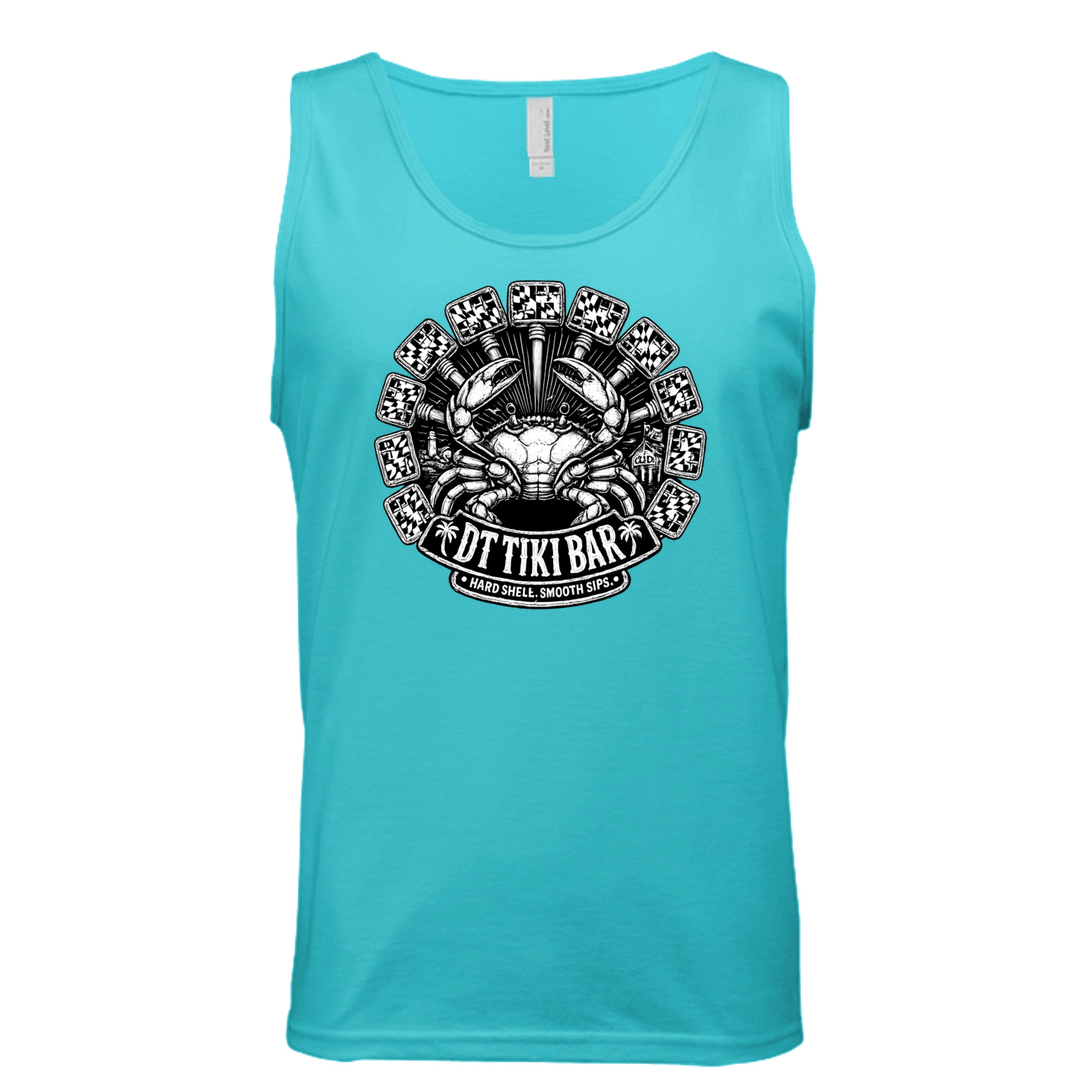 Tahiti Blue - 3633 - FRONT