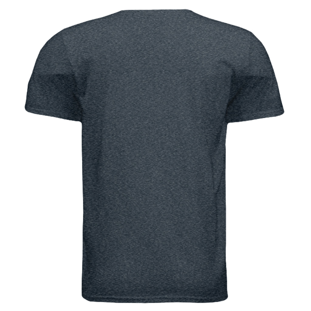 HEATHER NAVY - G640 - BACK