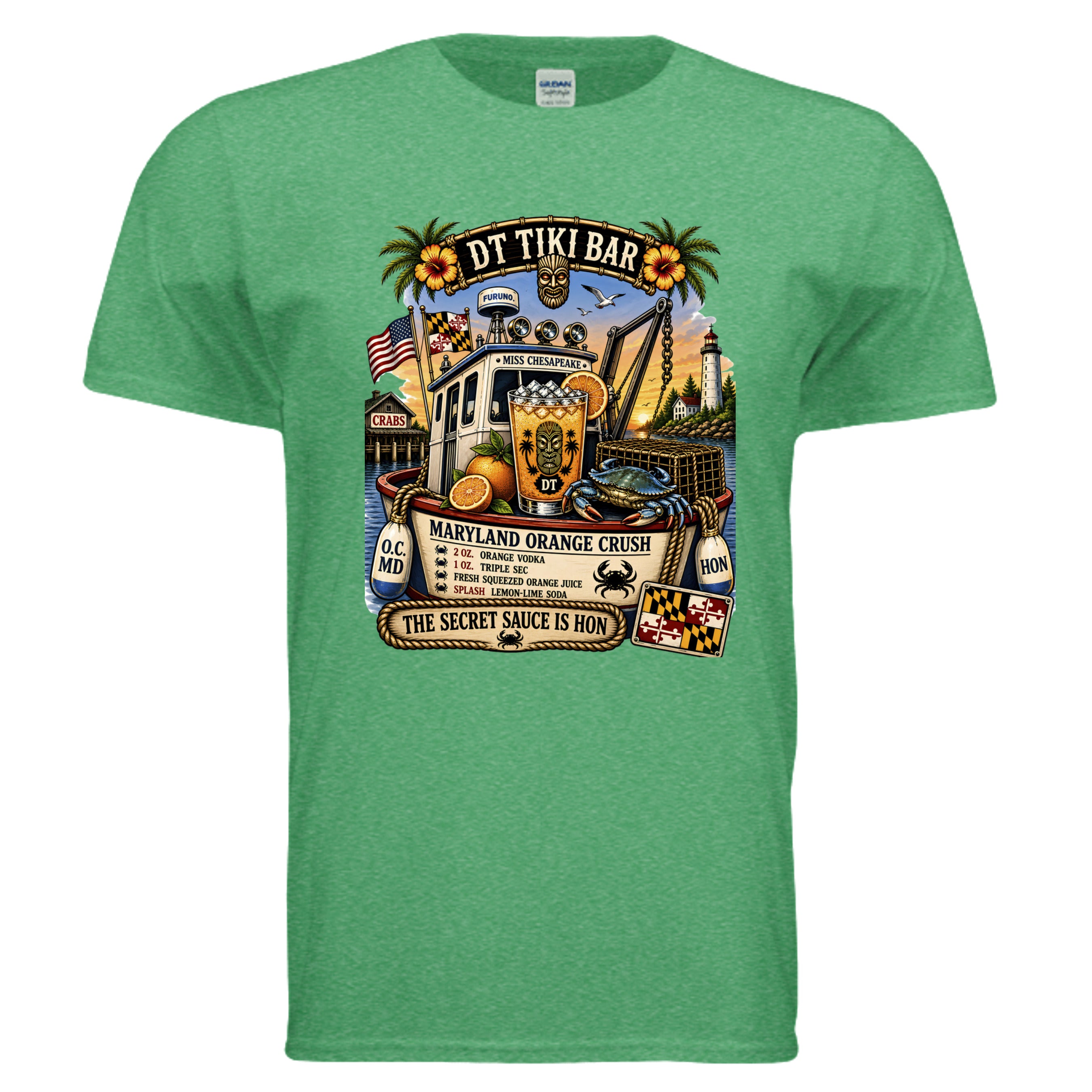 HEATHER IRISH GREEN - G640 - FRONT