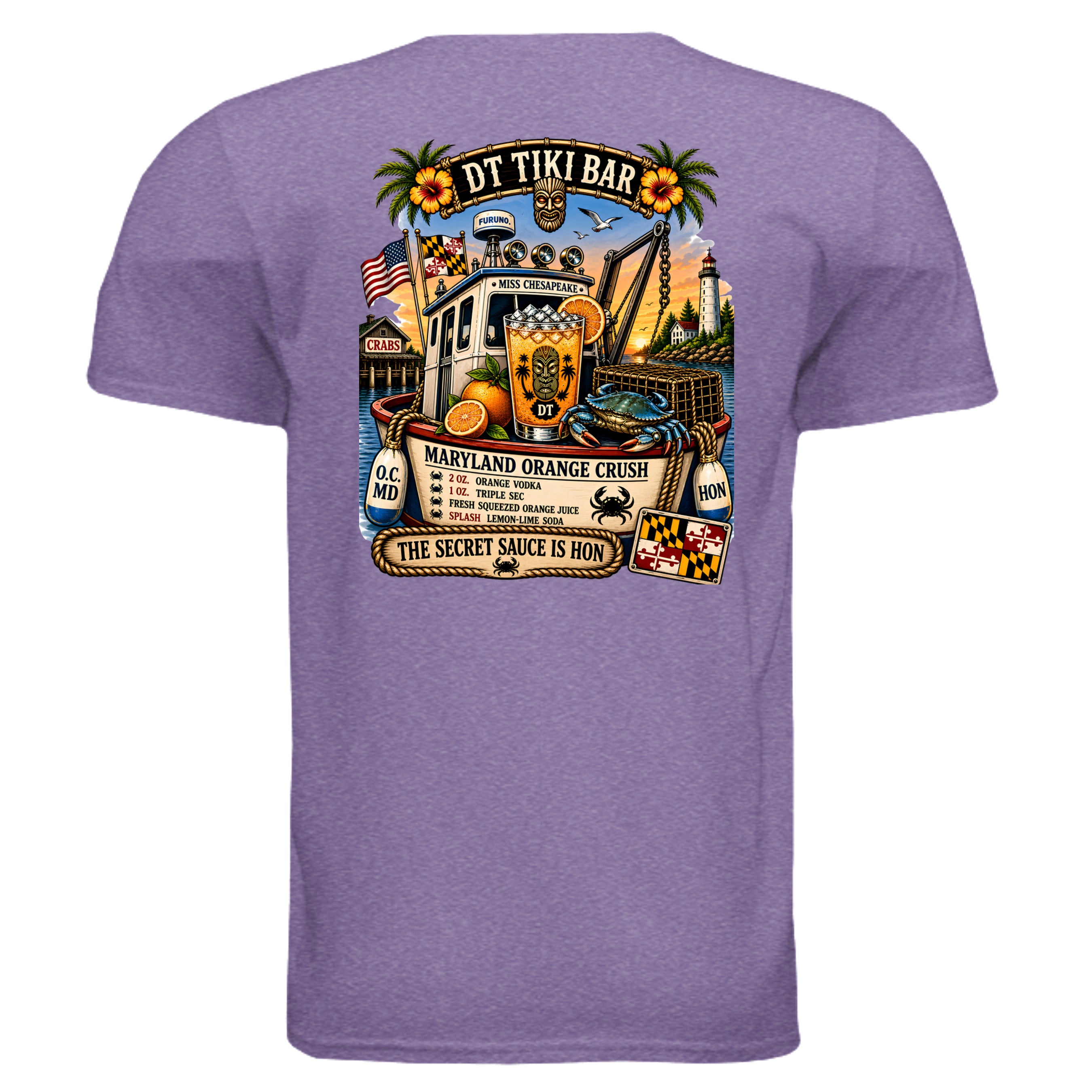 HEATHER PURPLE - G640 - BACK