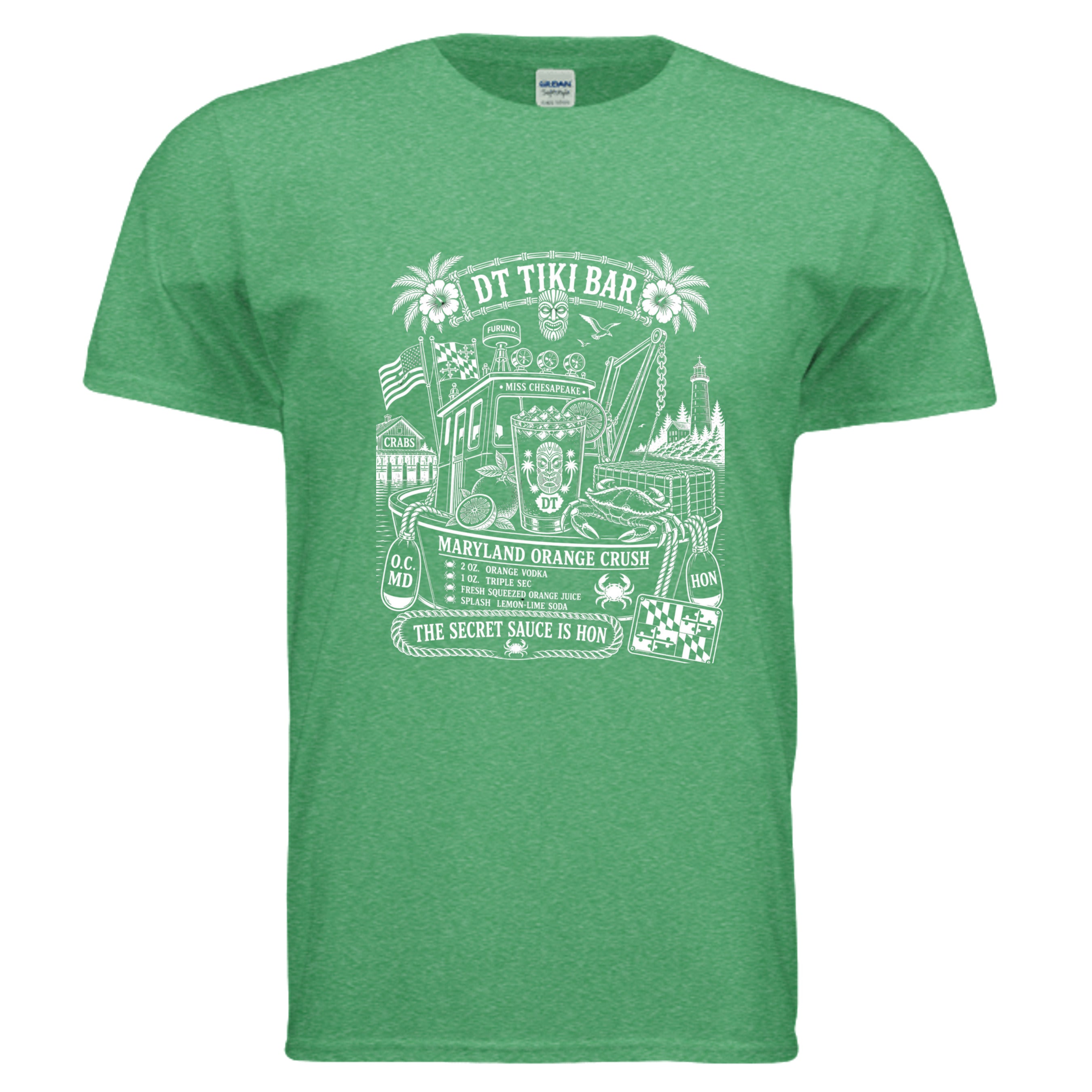 HEATHER IRISH GREEN - G640 - FRONT