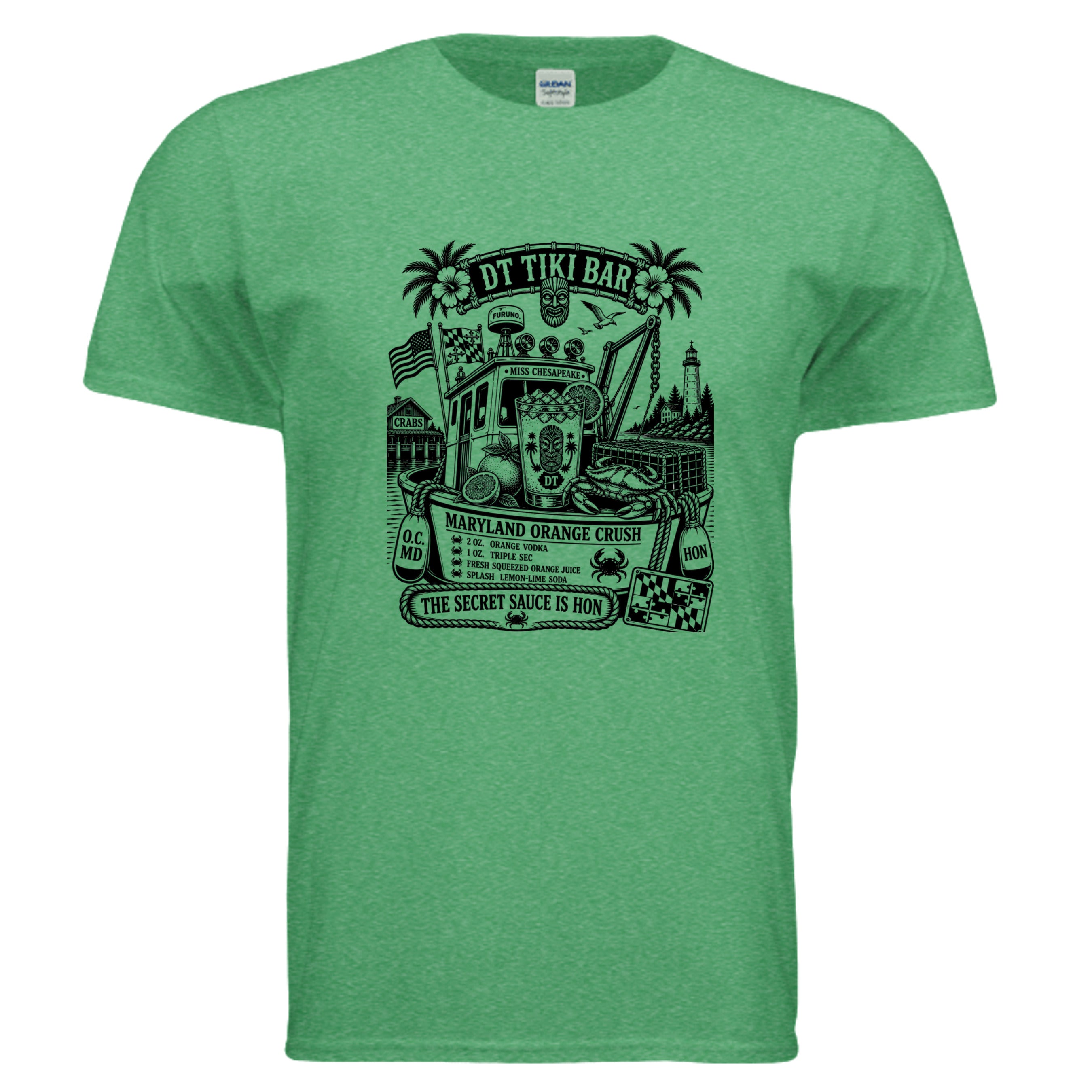 HEATHER IRISH GREEN - G640 - FRONT