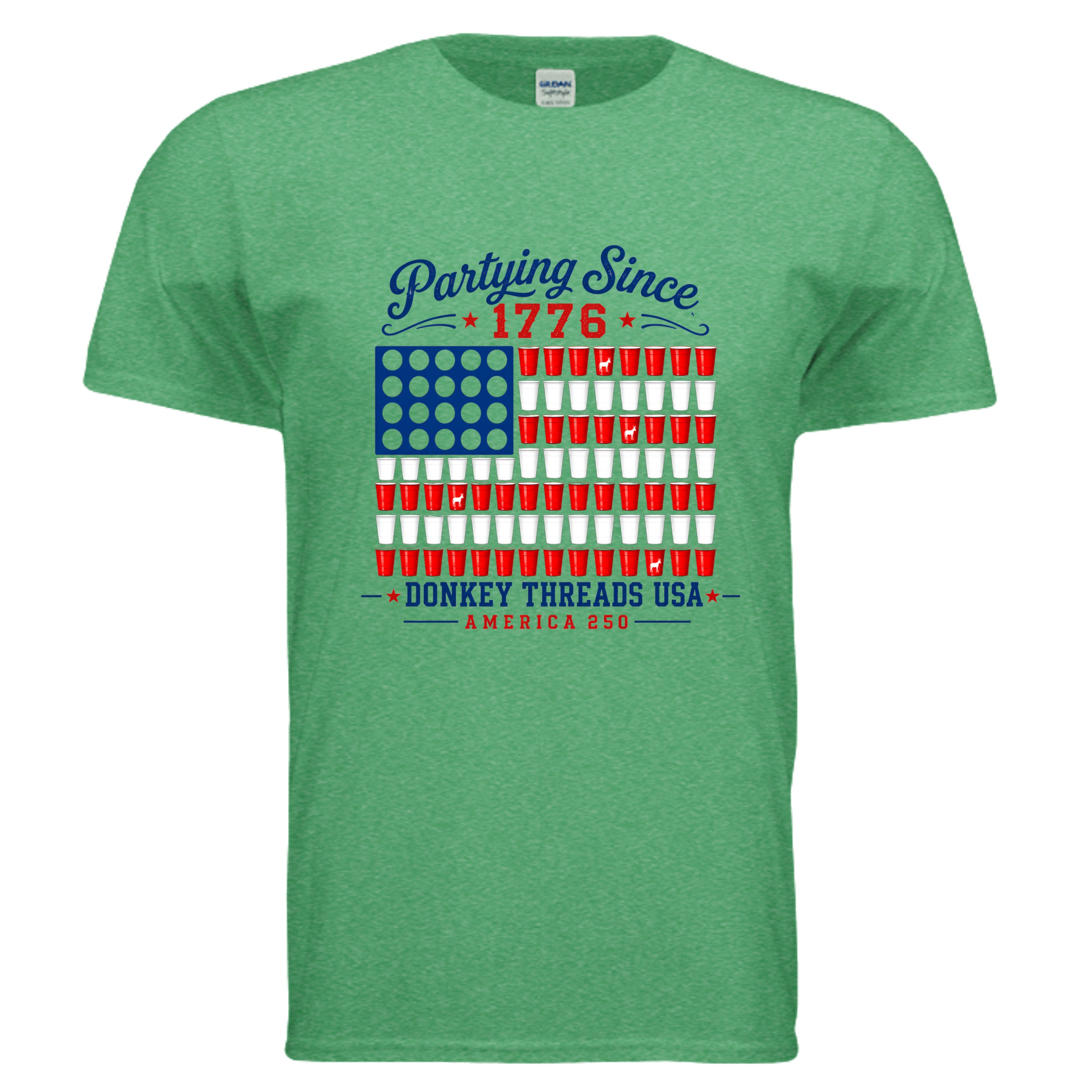 HEATHER IRISH GREEN - G640 - FRONT